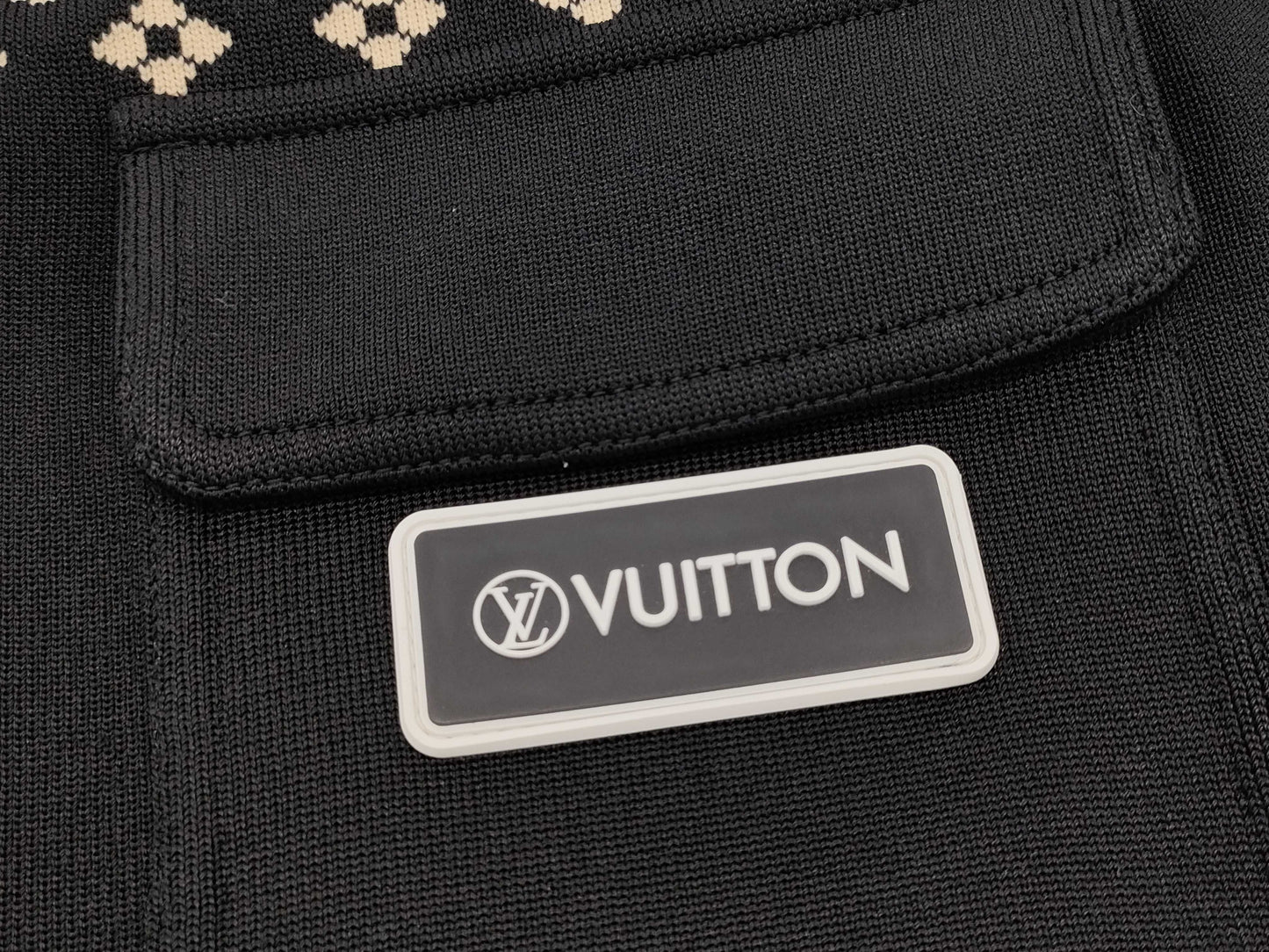 LOUIS VUITTON CA36929 Knit Dress