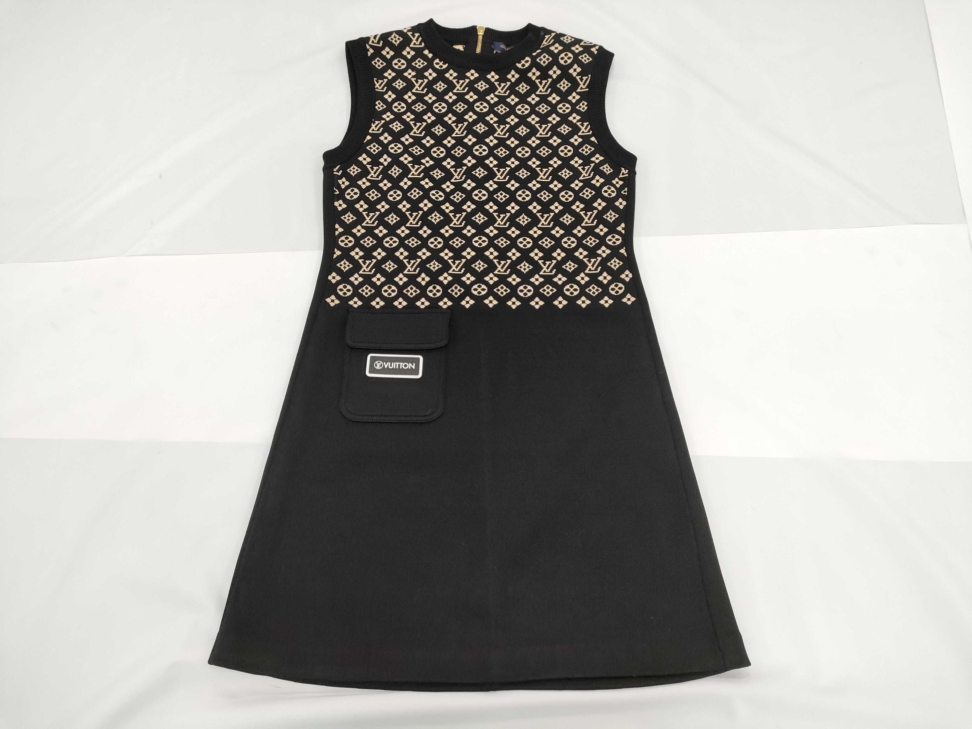 LOUIS VUITTON CA36929 Knit Dress