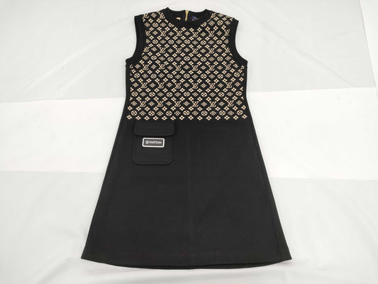 LOUIS VUITTON CA36929 Knit Dress
