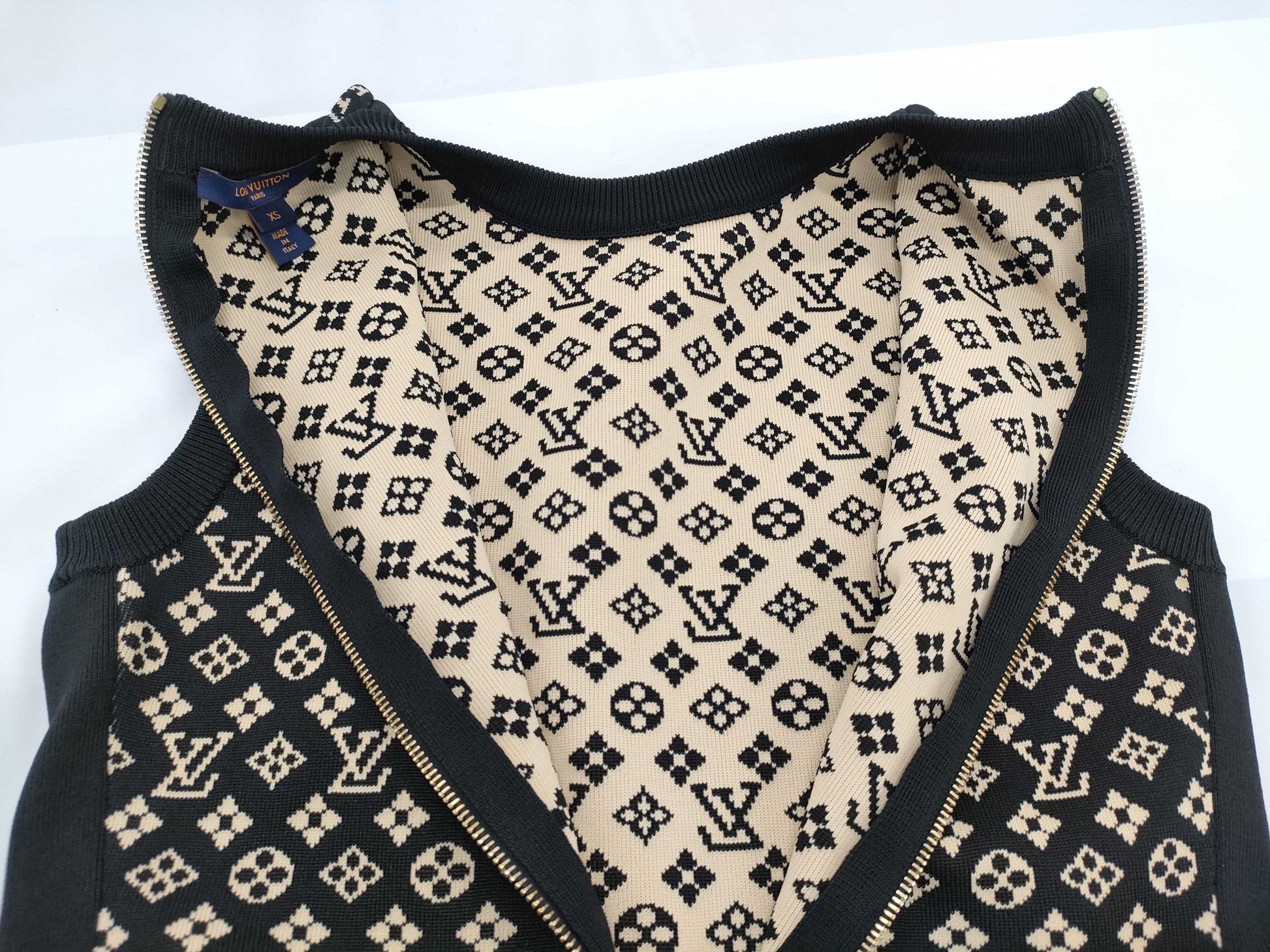LOUIS VUITTON CA36929 Knit Dress