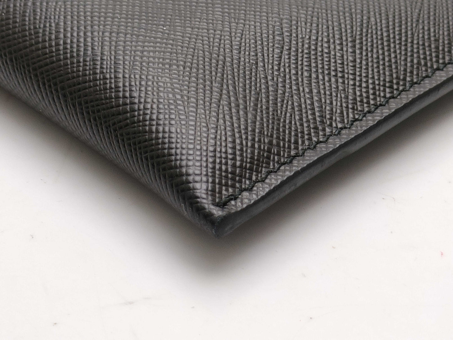 PRADA Saffiano Clutch Bag with Box