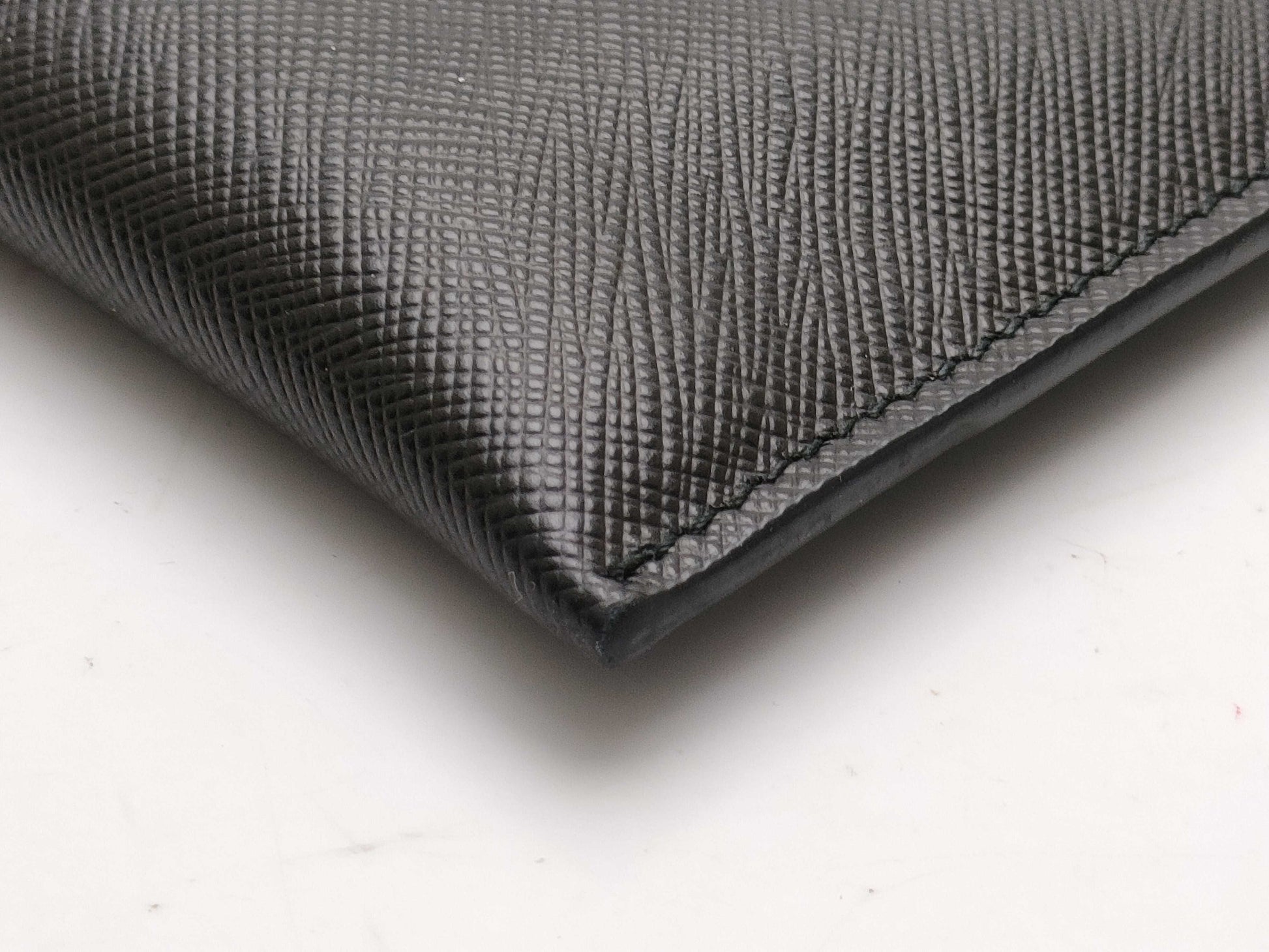 PRADA Saffiano Clutch Bag with Box