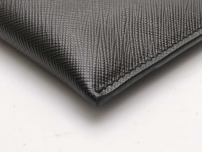 PRADA Saffiano Clutch Bag with Box