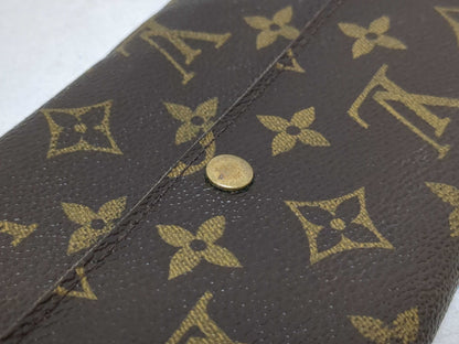 (10463_0009) LOUIS VUITTON Monogram Vuitton/Gucci/Celine Long Wallet 3 Pieces Wallet