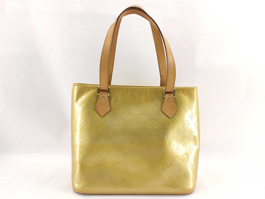 LOUIS VUITTON Vernis Houston Handbag