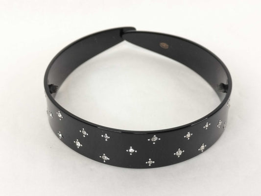 CHANEL Headband/Rhinestone Hair Accessories
