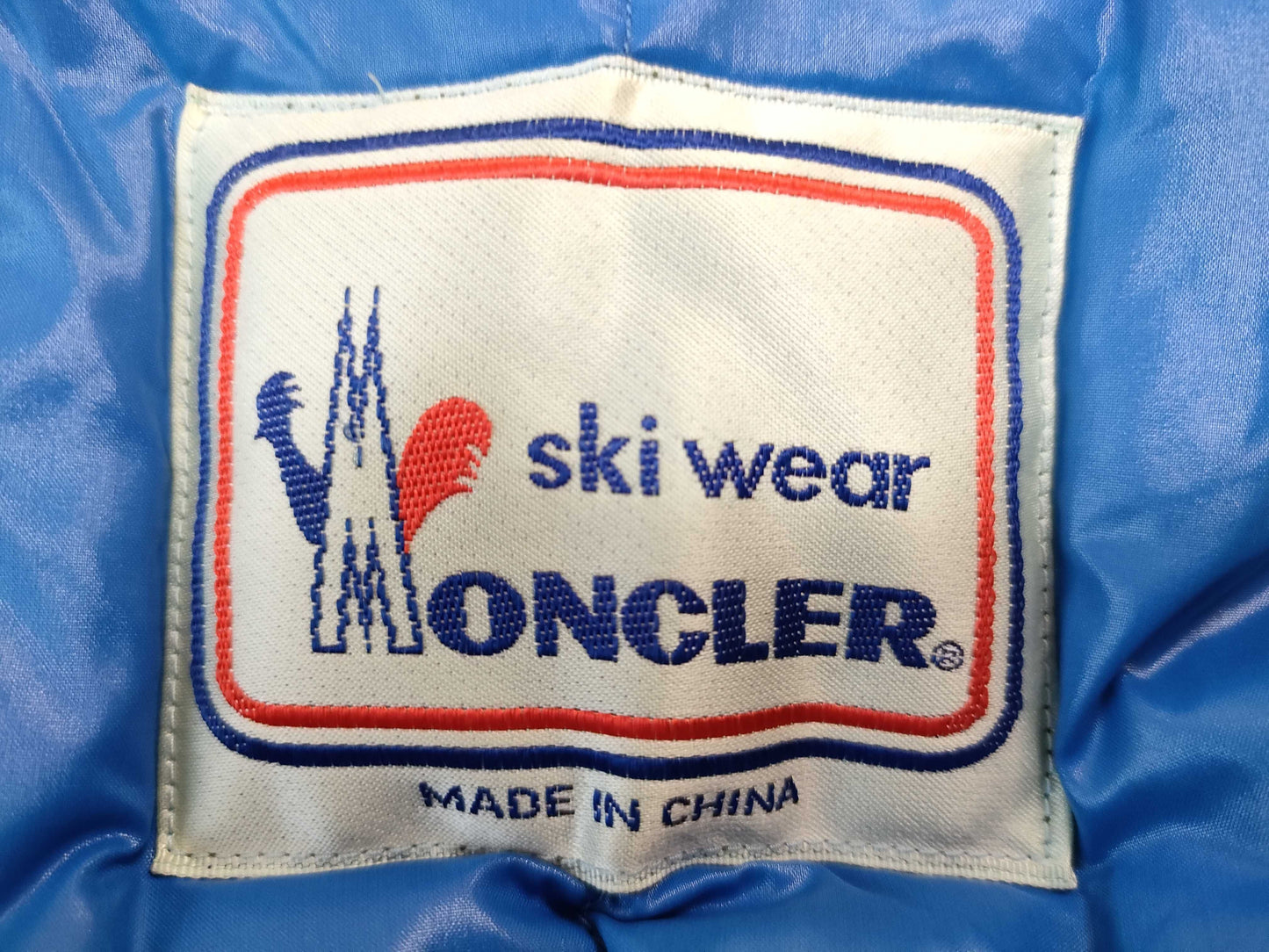 MONCLER ASICS Imported Down Jacket Jacket