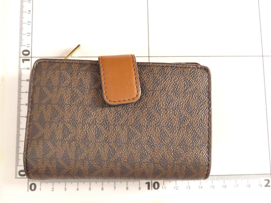 CELINE Maca Long Wallet Michael Kors Folding Wallet 2-Piece Wallet