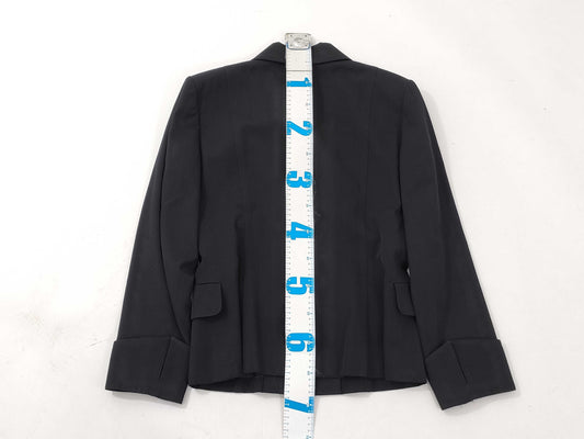 Dior Miss Gold Button Jacket Black Jacket