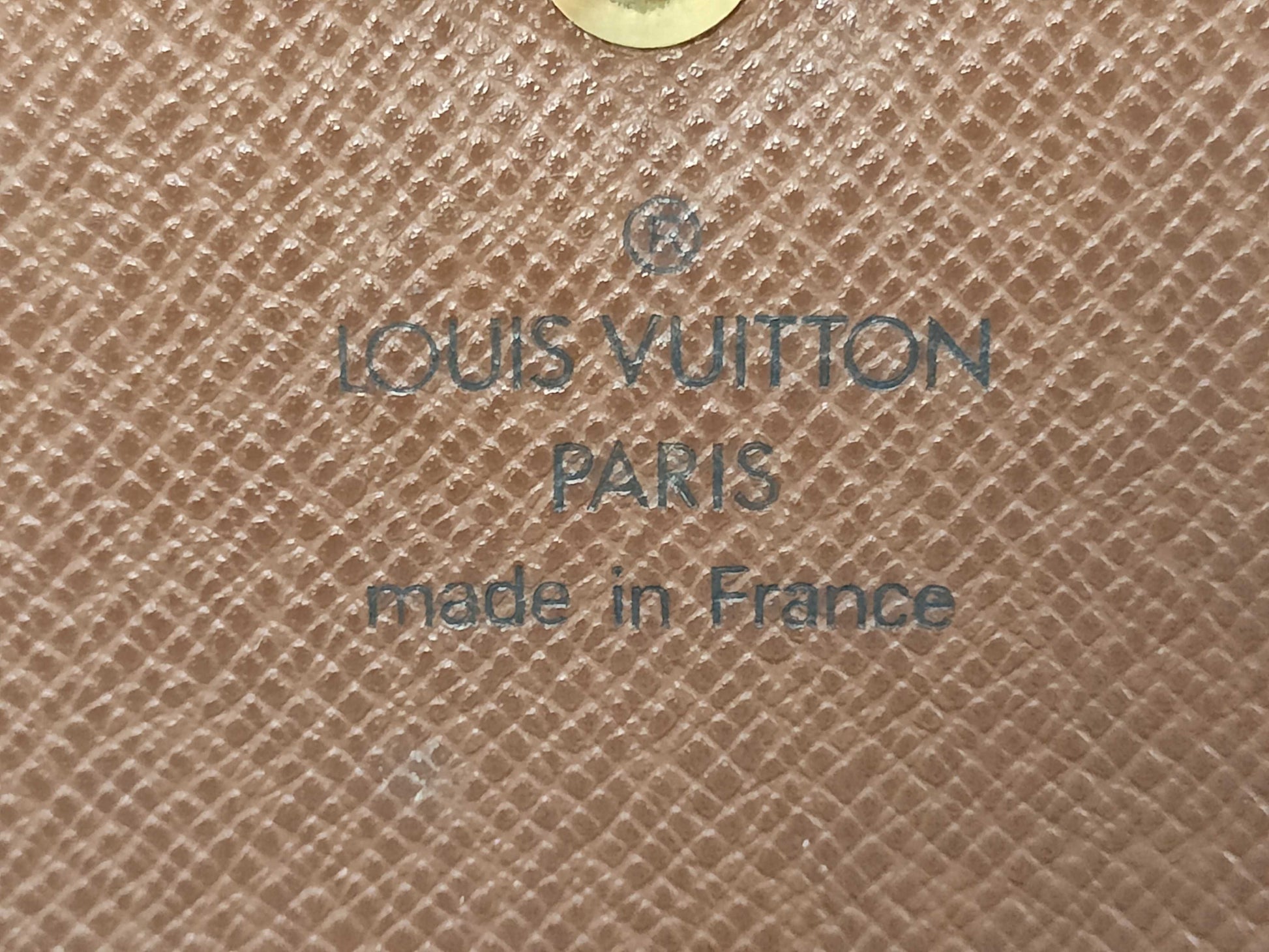 LOUIS VUITTON Monogram Wallet 