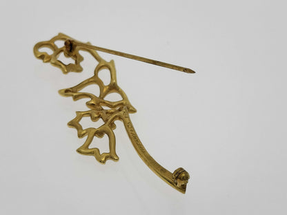 Tiffany & Co. Brooch, 18K Gold, 7.0g, Brooch 
