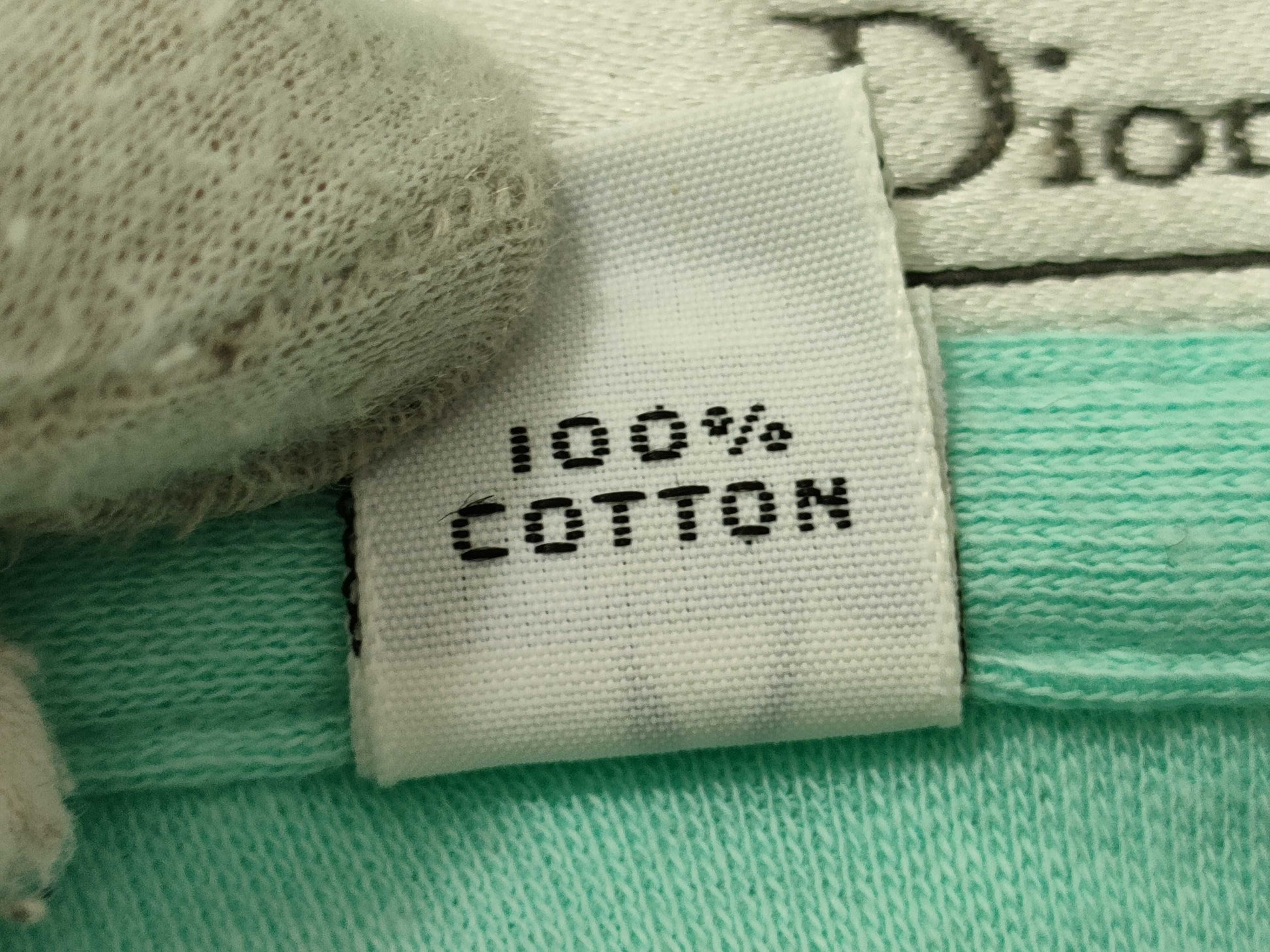 Dior polo shirt top