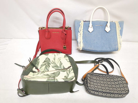 (10463_0067) COACH / Michael Kors / Samantha Tabasa 4-piece set rucksack