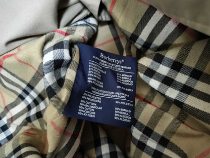 BURBERRY Trench Coat with Check Lining
