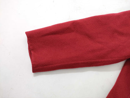 Herno red coat short coat