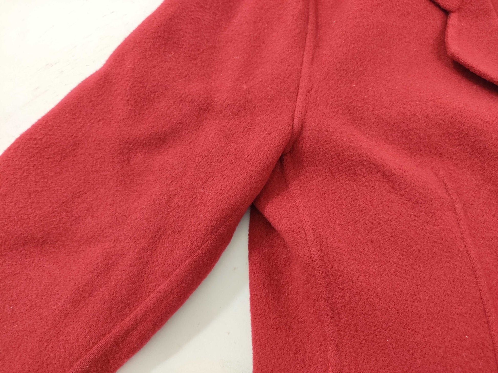 Herno red coat short coat