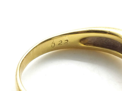 D0.22ct K18 4.2g Ring 