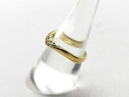D0.22ct K18 4.2g Ring 