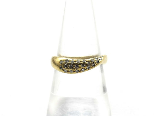 D0.22ct K18 4.2g Ring 