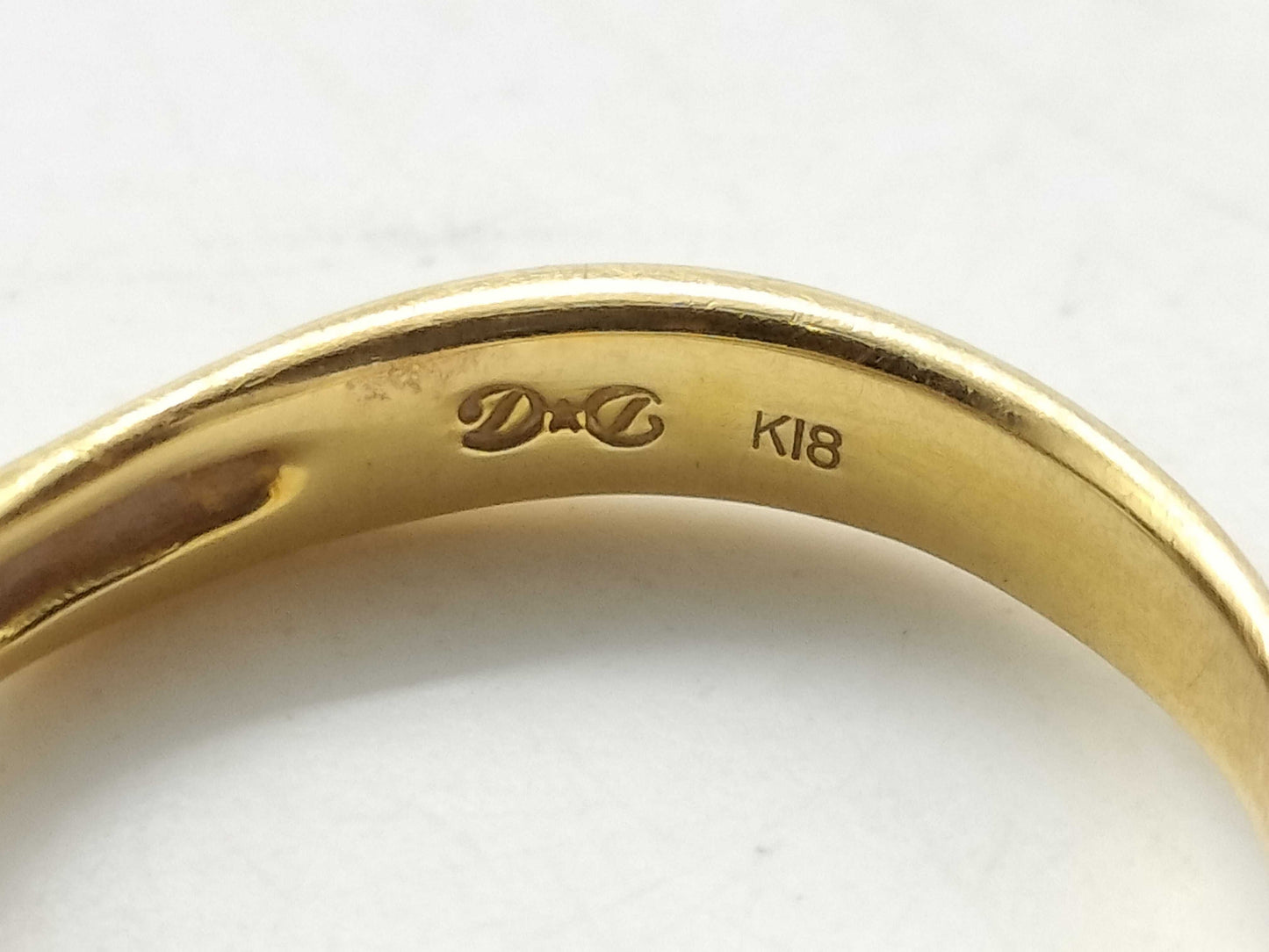 D0.22ct K18 4.2g Ring 