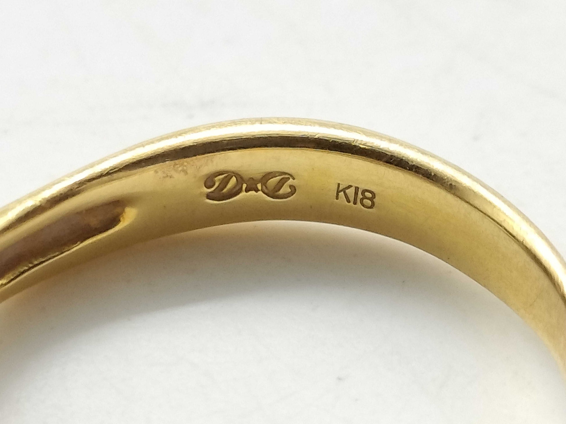 D0.22ct K18 4.2g Ring 