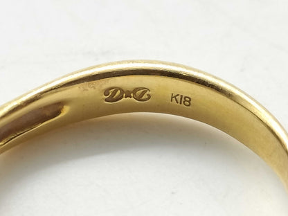 D0.22ct K18 4.2g Ring 