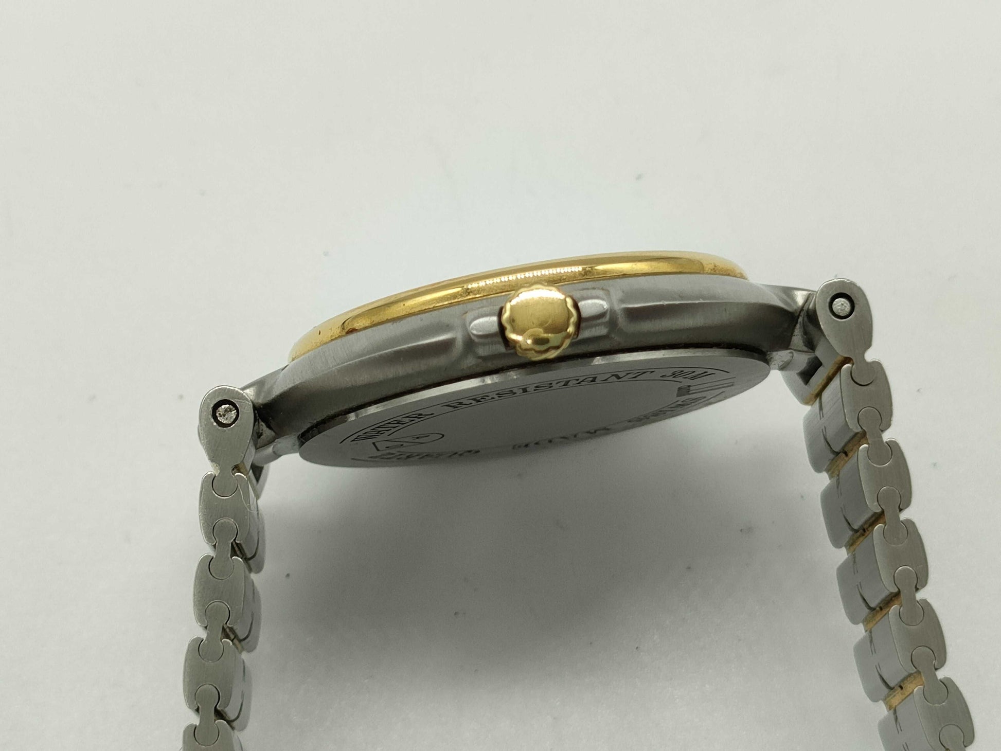 Dunhill Millennium 38423 Quartz White Dial Men's Watch