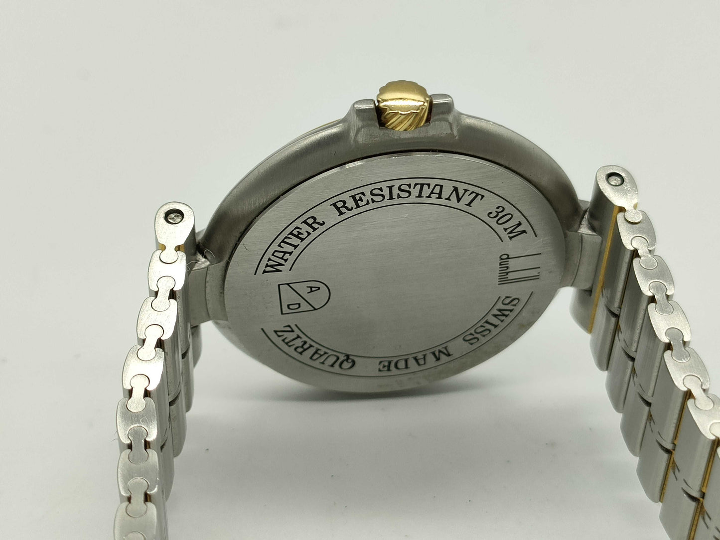 Dunhill Millennium 38423 Quartz White Dial Men's Watch