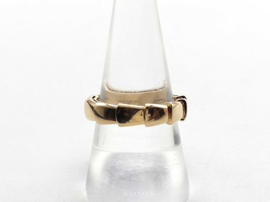 BVLGARI Serpenti #57 PG Au750 8.4g Ring 