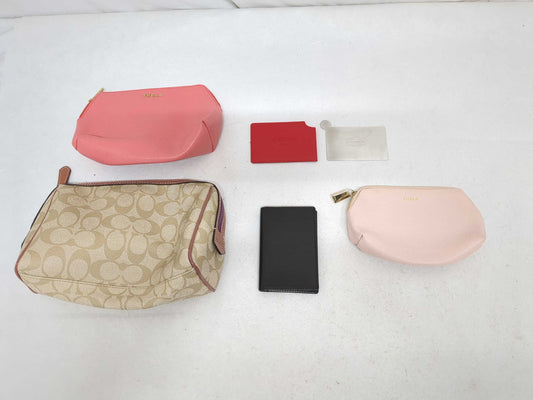 (10463_0068) COACH Furla Pouch/Card Case, etc. Summary Pouch