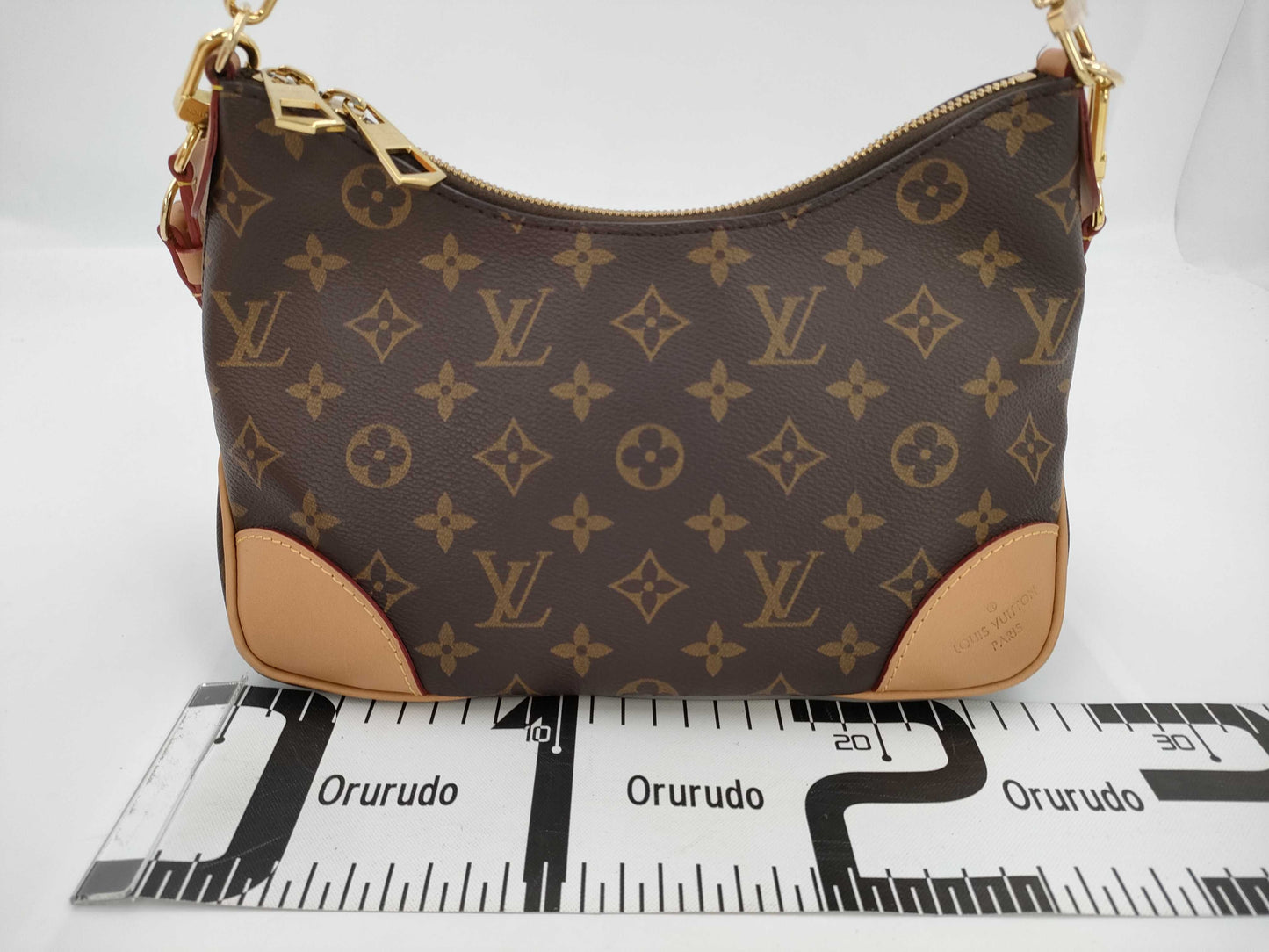 LOUIS VUITTON Monogram Boulogne NM Handbag