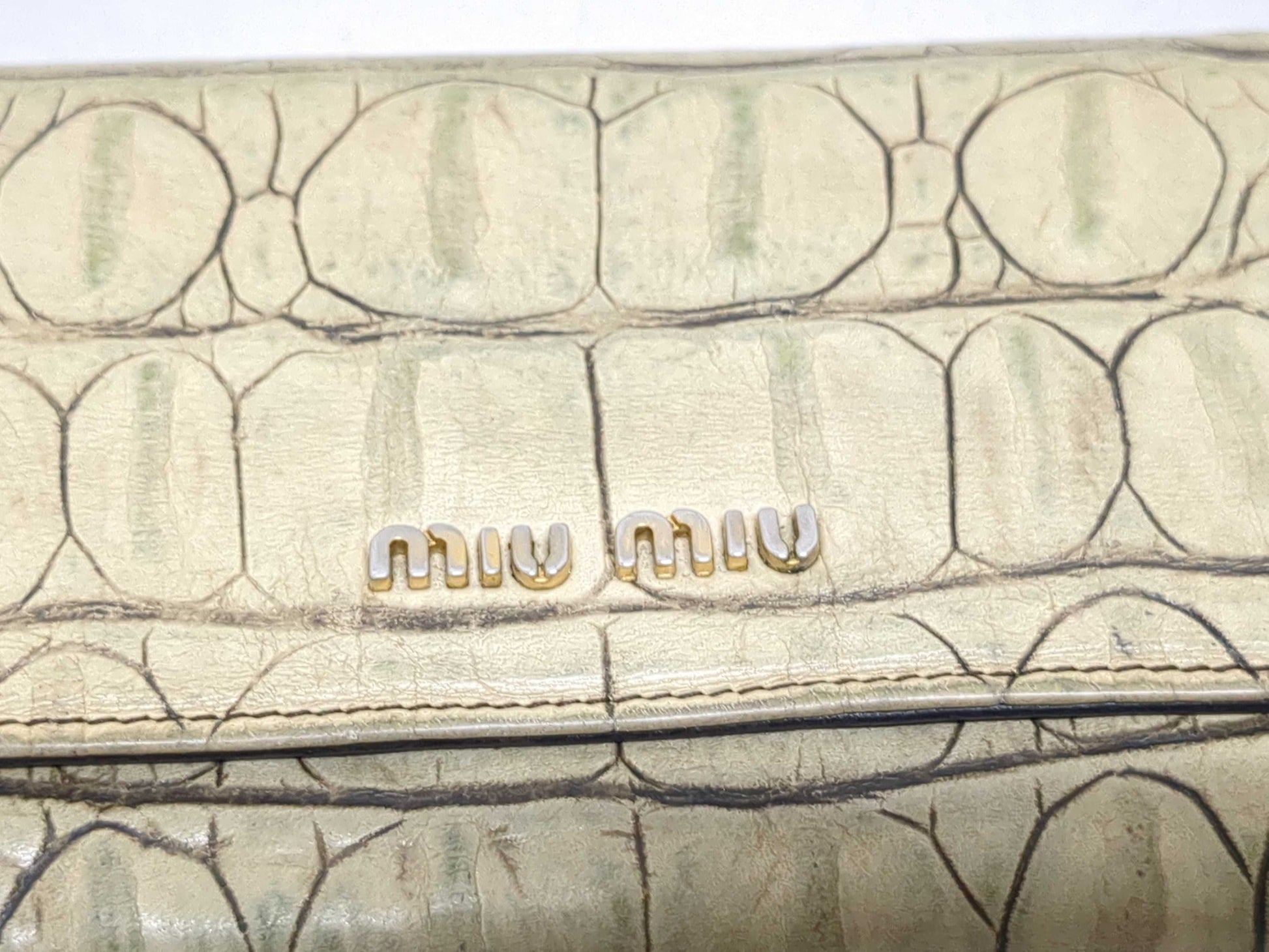 (10463_0054) GUCCI Miu Miu/Cartier/Vivienne Wallet/Coin Case*4 Wallet