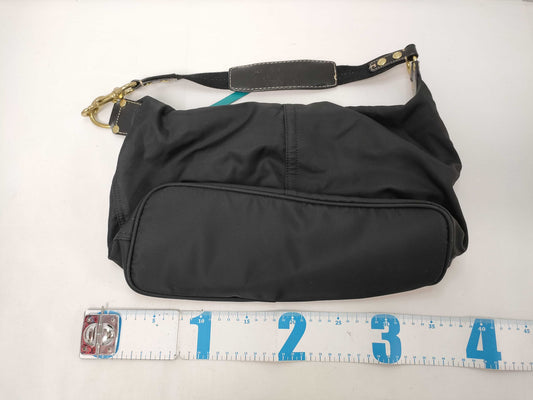 COACH Signature Coach Leather/Signature Shoulder Bag 