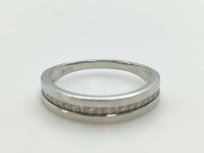 D0.20ct PT900 5.0g Ring 