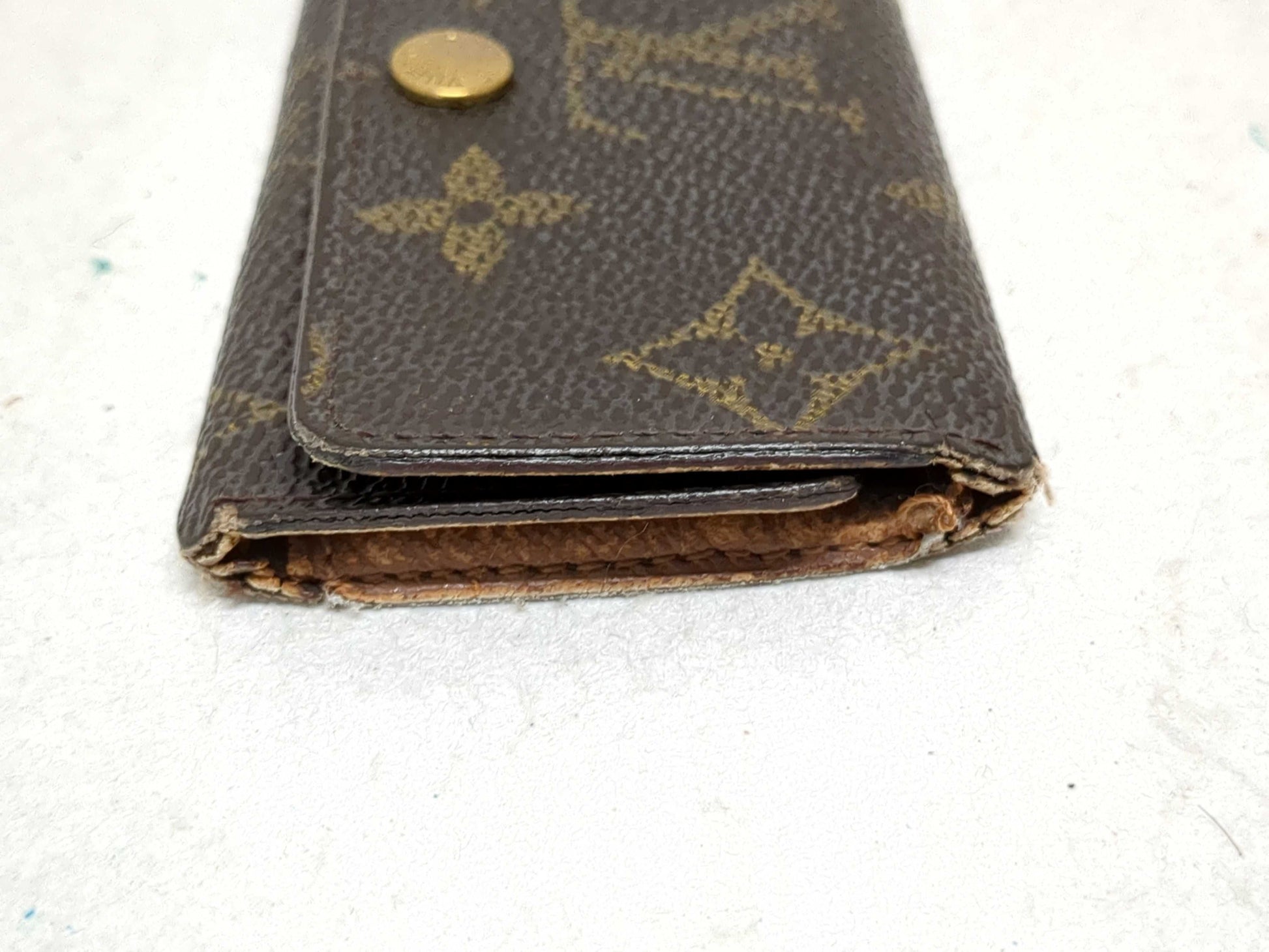 (10463_0034) LOUIS VUITTON Monogram 4-Piece Key Case/Coin Case 2-Piece Set Keycase Keychain