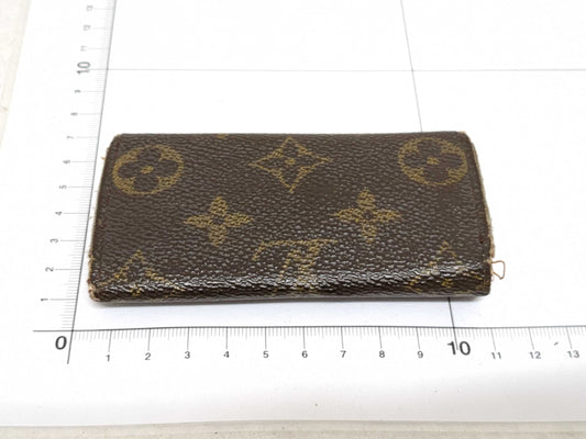 (10463_0034) LOUIS VUITTON Monogram 4-Piece Key Case/Coin Case 2-Piece Set Keycase Keychain
