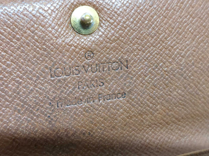 (10463_0034) LOUIS VUITTON Monogram 4-Piece Key Case/Coin Case 2-Piece Set Keycase Keychain