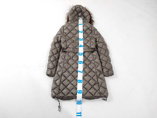TATRAS LTA13A4224 Raccoon Fur Coat Size 03