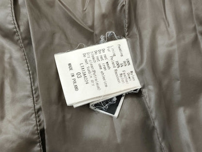 TATRAS LTA13A4224 Raccoon Fur Coat Size 03