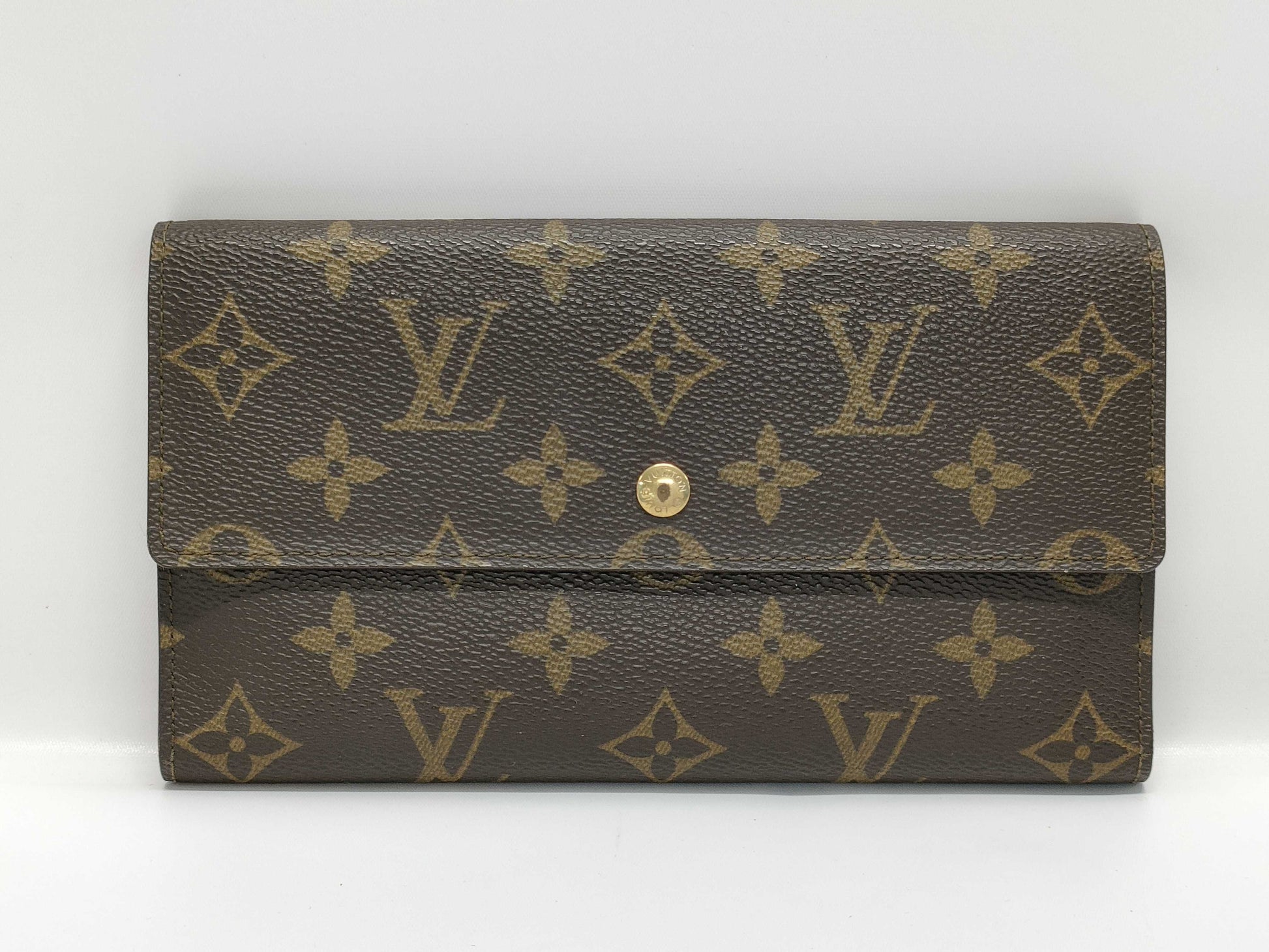 LOUIS VUITTON Monogram M61215 Monogram Porte Tresor International Wallet