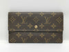 LOUIS VUITTON Monogram M61215 Monogram Porte Tresor International Wallet