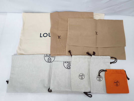 LOUIS VUITTON Brand Dust Bag Set Dust Bag Dust Bag 
