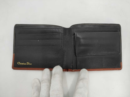 (10461_0359) Dior leather wallet wallet