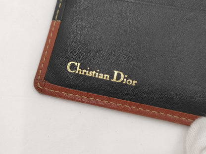 (10461_0359) Dior leather wallet wallet