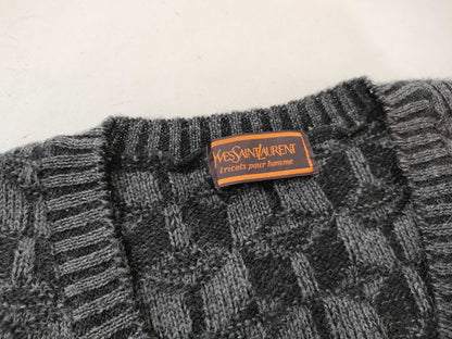 Yves Saint Laurent knit top