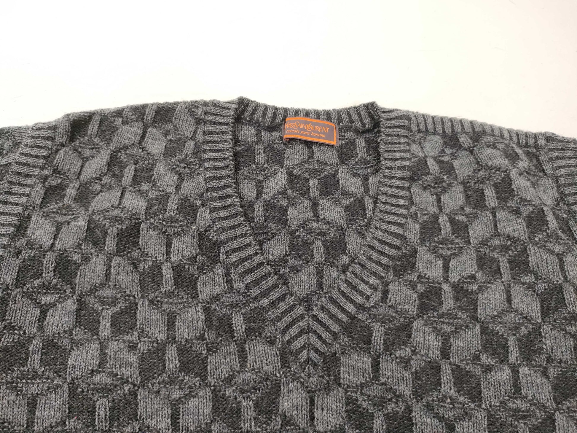 Yves Saint Laurent knit top