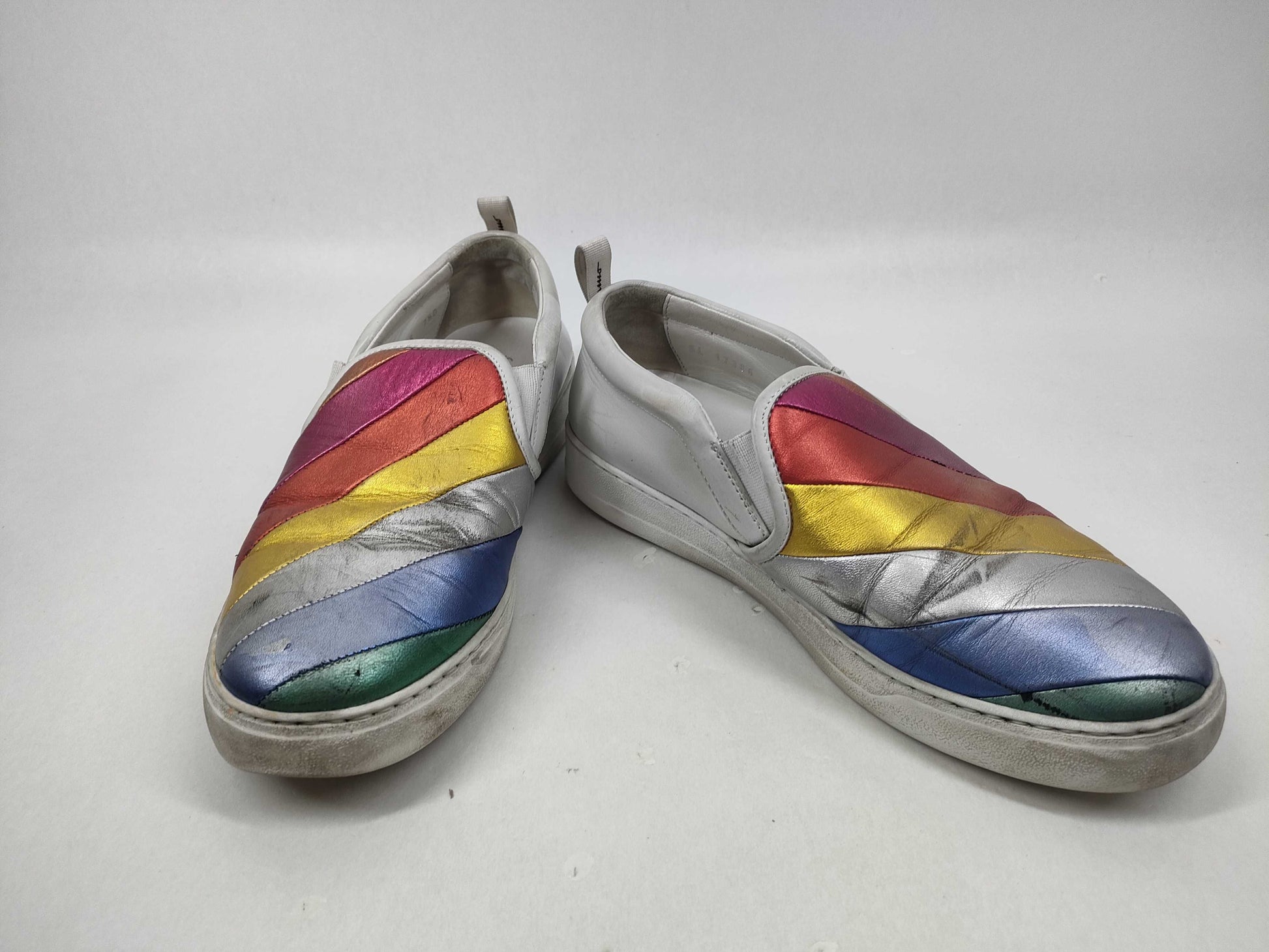 Salvatore Ferragamo Size 1/7 Sneakers