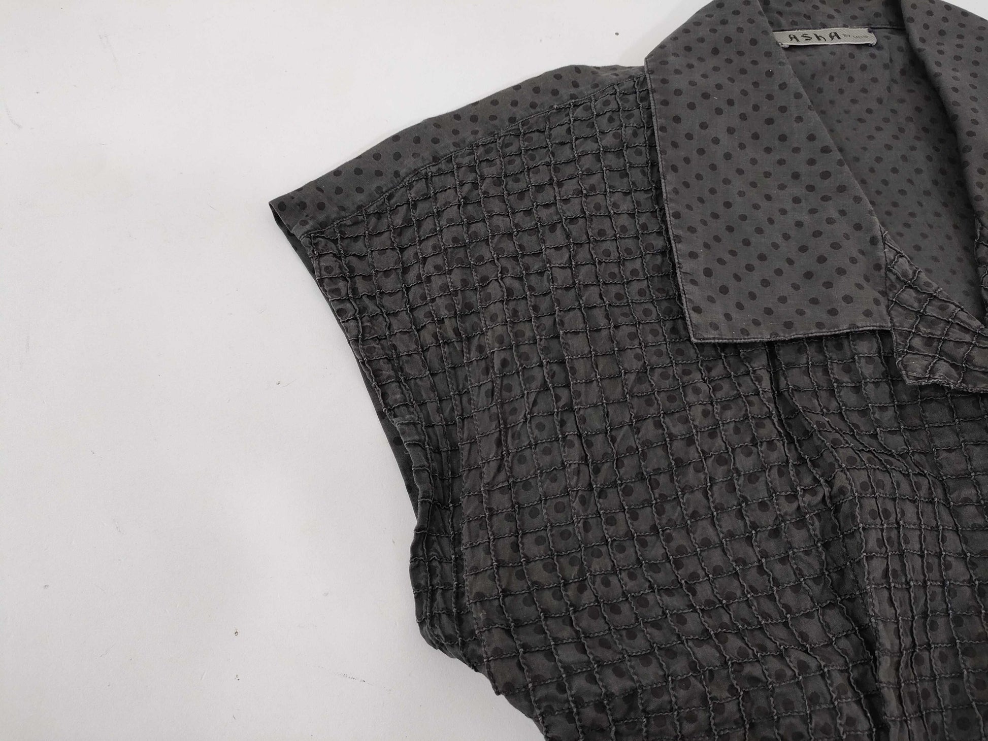 ISSEY MIYAKE asha by mds polka dot set Other apparel