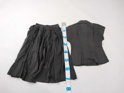 ISSEY MIYAKE asha by mds polka dot set Other apparel