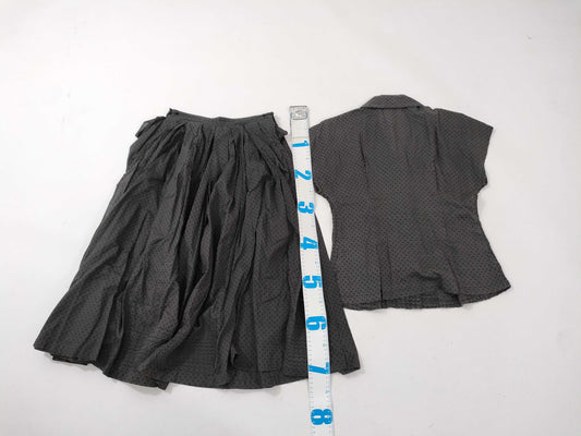 ISSEY MIYAKE asha by mds polka dot set Other apparel